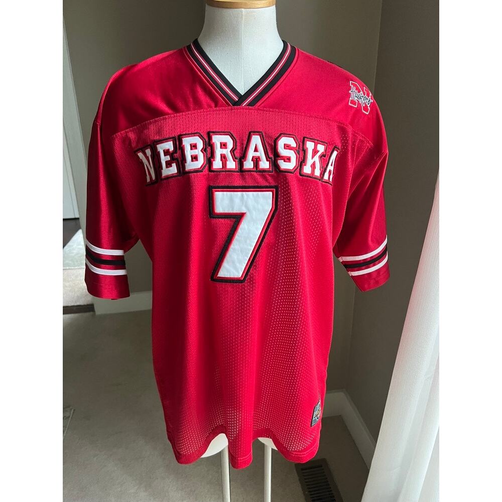 Nebraska cornhuskers Eric Crouch #7 football jersey Size L